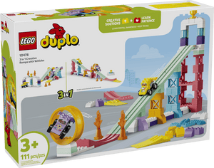 LEGO - 10478 | Duplo: 3 in 1 Creative Ramps