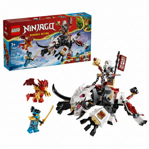 LEGO - 71863 | Ninjago: Zilvar and Grimtak the Dragon Beast
