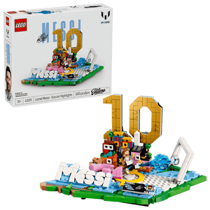 LEGO - 43011 | Lego Editions: Lionel Messi - Soccer Highlights