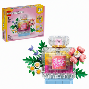 LEGO - 31383 | Creator: Floral Decor Perfume Bottle