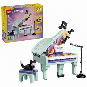 LEGO - 31392 | Creator: Music Decor Piano with Cat