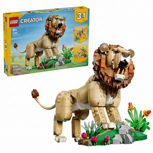 LEGO - 31386 | Creator: Wild Animals - Majestic Lion