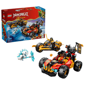 LEGO - 71864 | Ninjago: Kai and Cole's Combiner Vehicles