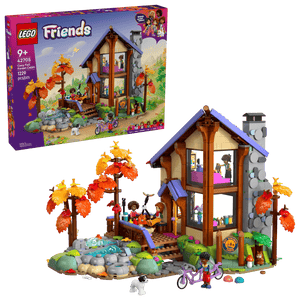 LEGO - 42705 | Friends: Cozy Fall Forest Cabin