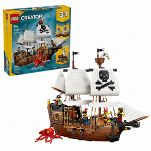 LEGO - 31387 | Creator: Iconic Pirate Ship