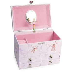 Champion - CH92028B | Ballerina Musical Jewelry Box