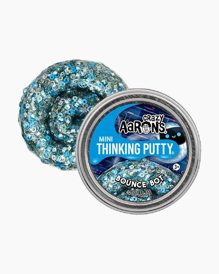 Crazy Aaron's Thinking Putty - AT003 | Crazy Aaron's -  Mini Bounce Bot Thinking Putty