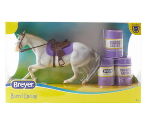 Breyer - B-TR-10253 | Barrel Racing Set