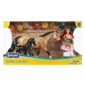 Breyer - B-FS-10255 | Birthday at the Barn Set