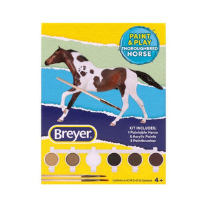 Breyer - 10369 | Paint & Play - Thoroughbred Horse