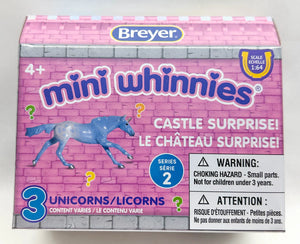 Breyer - B-MW-10055 | Mini Winnies Castle Surprise S2 (Assorted, One Per Purchase)