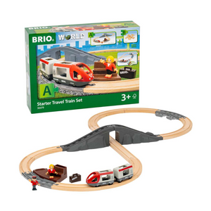BRIO - 36079 | Starter Travel Train Set