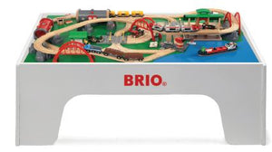 BRIO - 83268 | Brio Large Play Table Includes Track and Accessories