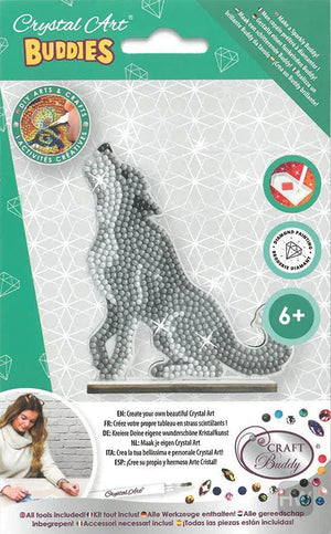 Craft Buddy - CA-61099 | Crystal Art Buddies - Wolf