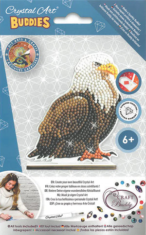 Craft Buddy - CA-61118 | Crystal Art Buddies - Eagle