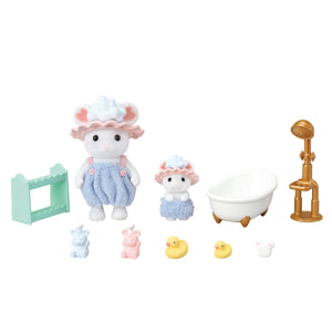 Calico Critters - CC2213 | Bathtime Bubble Siblings