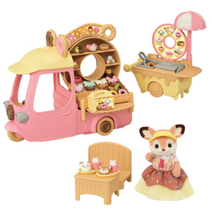 Calico Critters - CC2216 | Dip Dip Donuts Wagon