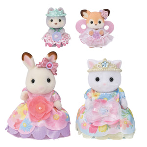 Calico Critters - CC2217 | Flowering Princesses Set