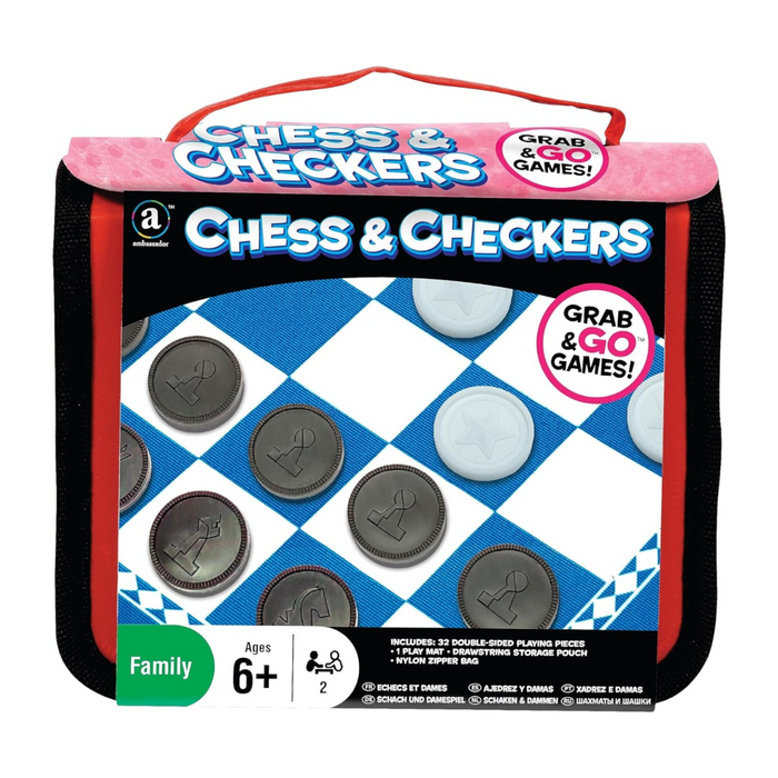 4 | Grab & Go Chess & Checkers