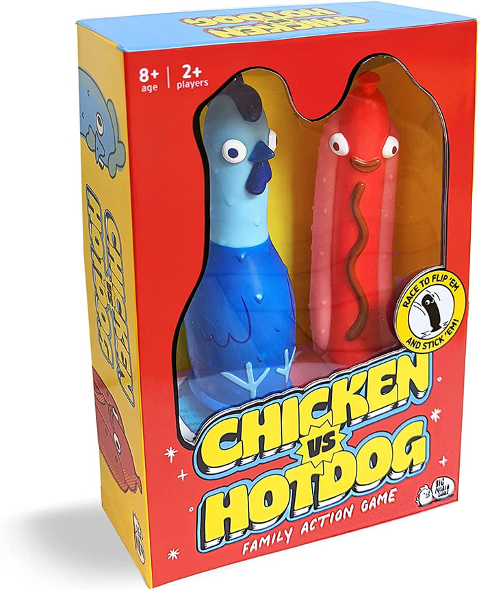 Gamewright - 90007 | Chicken vs Hot Dog