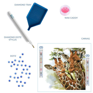 Toysmith - DD8.017 | Diamond Dotz - Tall and Tender Diamond Painting Kit