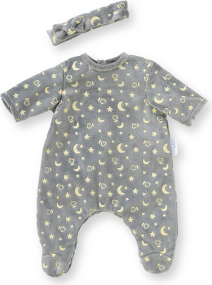 Corolle - 111020 | 111020 - 12" Pajamas Glow & Headband