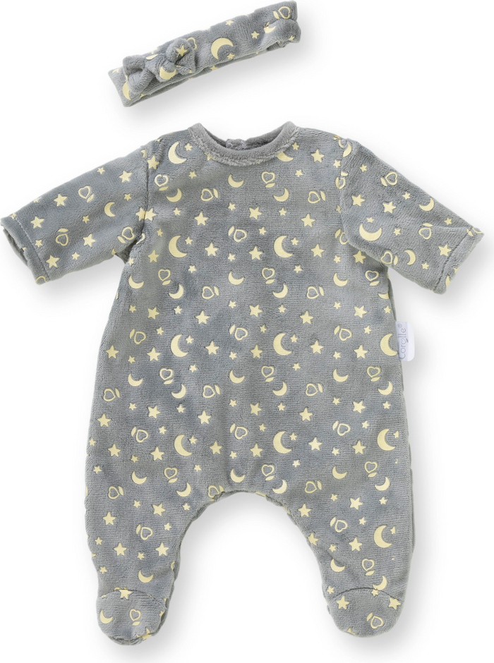 Corolle - 111020 | 111020 - 12" Pajamas Glow & Headband