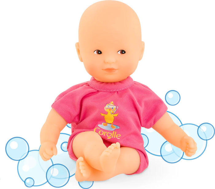 Corolle - 120320 | Miss Baby Bath - Pink 8"