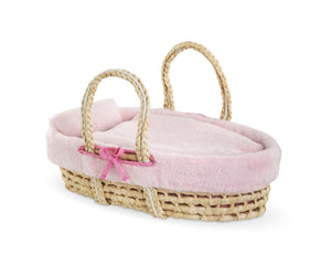 Corolle - 141855 | 14"/17" Plush Braided Basket