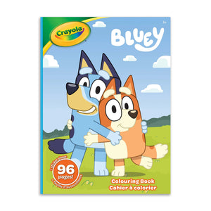 Crayola - 9540 | Bluey 96pg Coloring Book