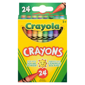 Crayola - 00240 | Crayola Crayons 24 Pieces