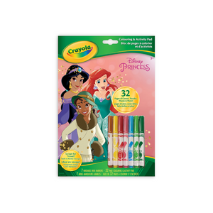 Crayola - 58020 | Disney Princess Colouring & Activity Pad