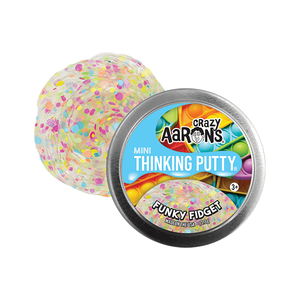 Crazy Aaron's Thinking Putty - AARSTATREN | Crazy Aaron's Thinking Putty - Mini Tins - Funky Fidget
