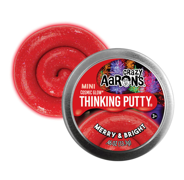 Crazy Aaron's Thinking Putty - MB003 | Thinking Putty Merry and Bright