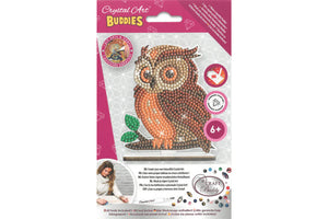 Craft Buddy - CA-61102 | Crystal Art Buddies - Owl