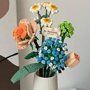 CIC - LOZ1671 | LOZ Chamomile Bouquet Eternal Flower