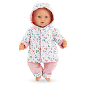 Corolle - 111070 | 12" Reversible Rain Coat