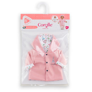 Corolle - 111070 | 12" Reversible Rain Coat