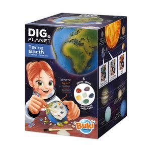 Buki Toys - 446 | Buki France: Dig a Planet - Terre Earth