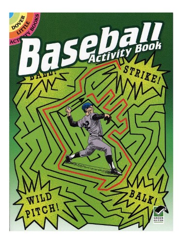 Dover Storybooks - 473872 | Baseball Activity Book