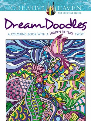 Dover Storybooks - 799026 | Creative Haven Adult Coloring Book, 8 1/4" X 11", Dream Doodles