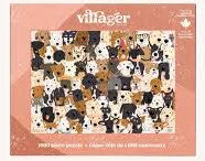 Rescue Dogs 1000 PC Puzzle