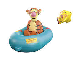 Playmobil - 71704 | Playmobil Junior & Disney: Tigger's Rubber Boat Ride