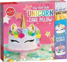 Klutz - 35522 | Sew Your Own Unicorn Cake Pillow