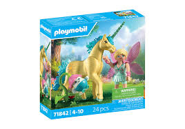 Playmobil - 71842 | Unicorn Sunshine Blossom with Fairy