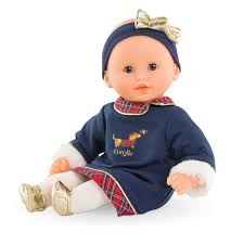 Corolle - 100850 | Baby Calin - Margaux Holidays 12"