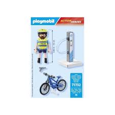 Playmobil - 71732 | 71732 - Police Bike Patrol