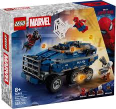 LEGO - 76349 | Marvel: Spider-Man Prison Transport Chase