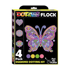 Dotzies Flock - Neon Mandalas