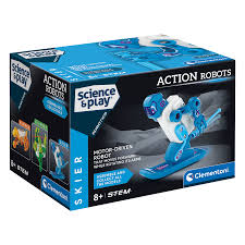 Clementoni - 75136 | Science & Play: Extreme Robot - Skier